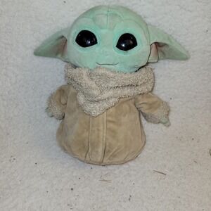 Star Wars Grogu Baby Yoda Plush The Child Soft Toy Disney Lucasfilm